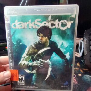 Dark Sector PS3 | Complete with Case & Art Mature Action Shooter